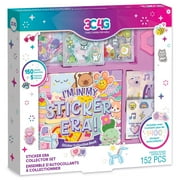 3C4G Im In My Sticker Era Collector Set - 150 Sheets, 1400+ Stickers In 5 Adorable Themes, Collection Book & Tool, Three Cheers For Girls, Kids 6+