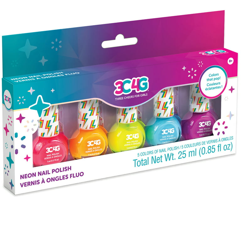 3C4G THREE CHEERS FOR GIRLS - Butterfly Glitter Pouch & Colored Gel Pen Set  - 10 Color Gel Pens for Kids, 2 Butterfly Writing Pens for Kids & Sequin