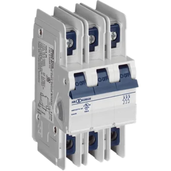 3C5UL 5A Circuit Breaker C CHAR3, RoHS