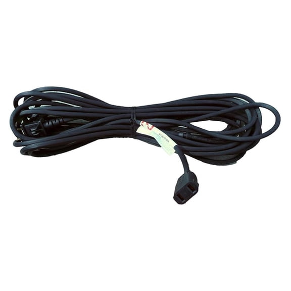 3CB Power Cord 32 Foot - Heavy Duty Extension Cord, Outdoor Rated, 16 AWG, 3 Prong Grounded Electrical Cord, Long Power Cable for Yard, Construction, & Devices