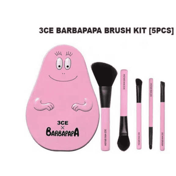 3CE Brush set of 5