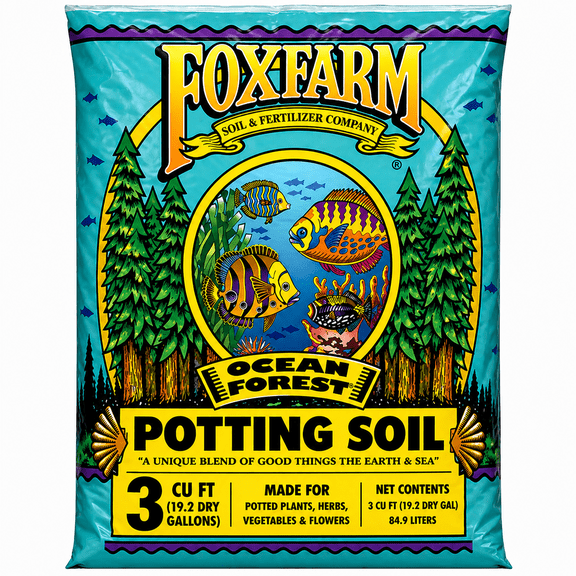 3CF Ocean Forest Potting Soil