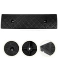 thumbnail image 1 of PartyKindom Plastic Curb Ramp for Cars Black Heavy Duty Anti-Pressure Pet Use, 1 of 10
