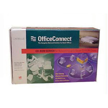 3COM OfficeConnect CD-ROM Server 66298600932