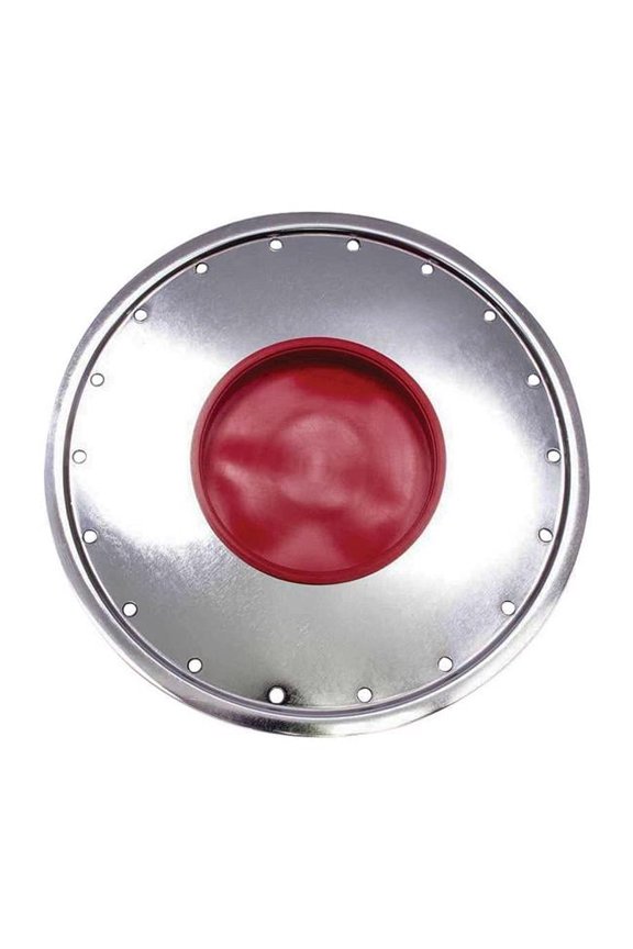 3COVKC Wheel Cover, Full Metal Jacket - Chrome