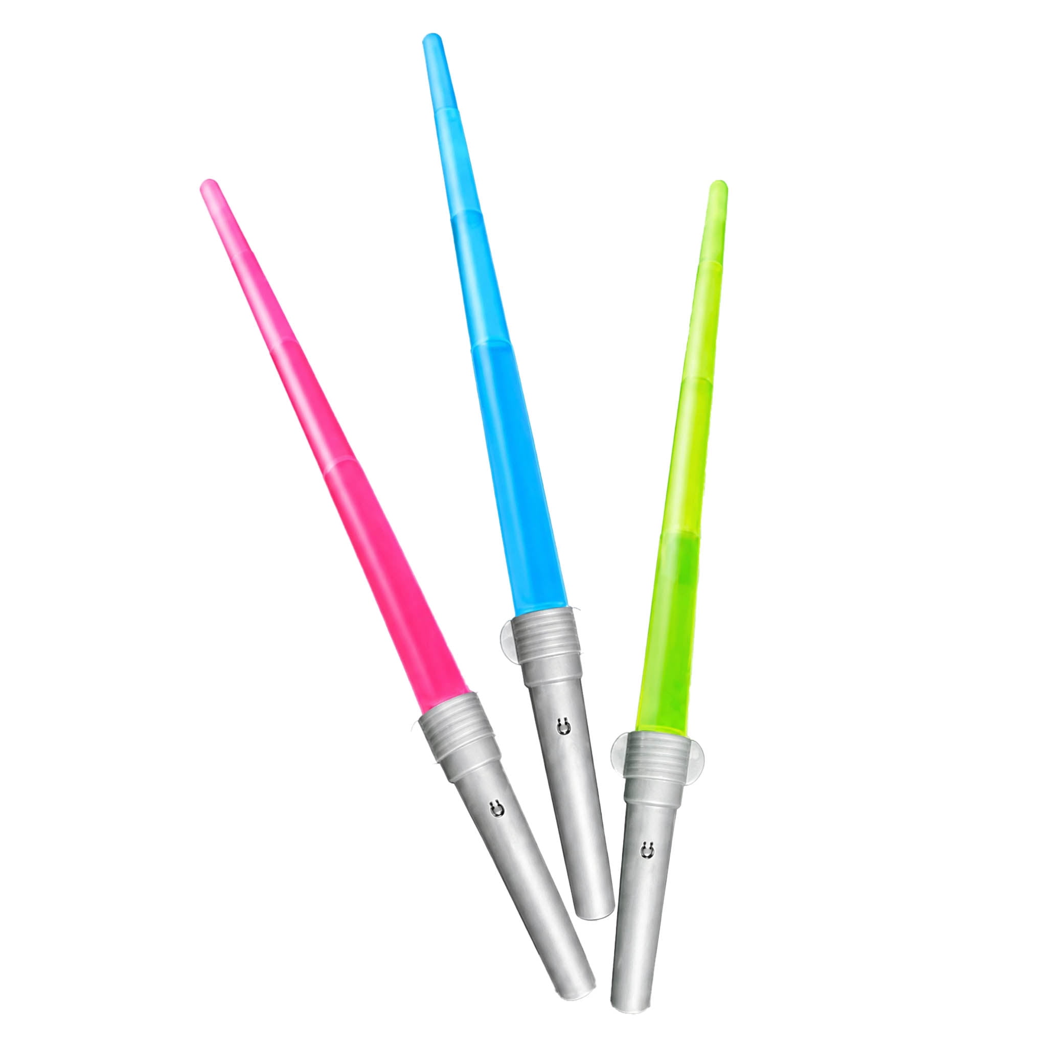 Light-Up Expandable Toys Party Favors, Multicolor, 3 Pieces, Halloween by Way To Celebrate