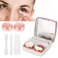 thumbnail image 1 of 3Colors Mini Contact Lens Holder Eye Care Lenses Container Case Portable Mirror Box, Mini Contact Lens Box, Contact Lens Box, 1 of 6