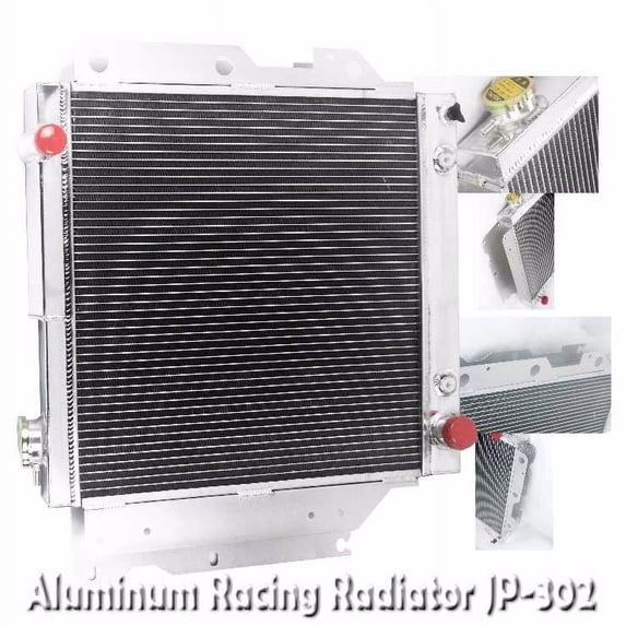 3Core Performance RADIATOR for 87-95 96-06 Jeep Wrangler TY TJ l4/ l6 OHV DOHC 52080115AC 52079693AE 52080104AC 52079682AF 536-51017 3 Core Aluminum Performance Racing RADIATOR 91-01 Jeep Cherokee 4.0
