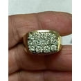 thumbnail image 1 of 3Ct Round Cut Lab-Created Diamond Men's Pinky Band Ring 14K Yellow Gold Plated Silver, 1 of 4