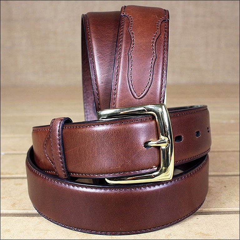 Men’s Western Leather Belt 34 33-34 Men main image 3