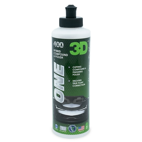 3D 400, 3D One Hybrid Compound and Polish