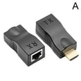 thumbnail image 1 of 3D 4K HDMI Signal Extender To RJ45 Over Cat 5e/6 Network Ethernet Adapter M3I8, 1 of 9