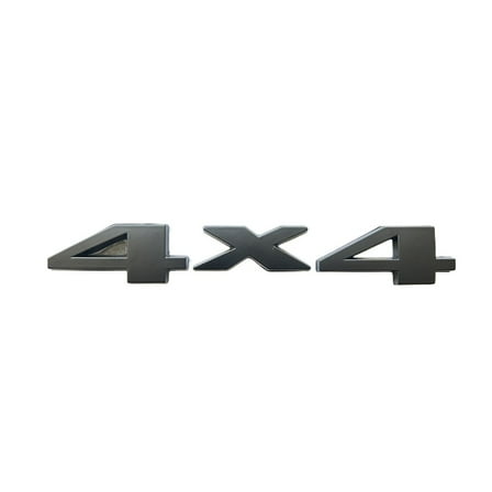 3D 4x4 Four Wheel Drive Car Sticker Logo Emblem Badge Decals Car Styling Accessories