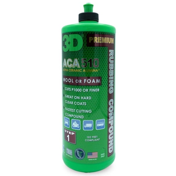 3d Car Care 3DD-500OZ32 Aca X-tra Cut Compound 32 Oz