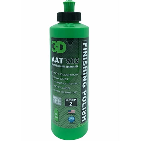 3d Car Care 3DD-502OZ32 Aate Finishing Polish 1 Quart