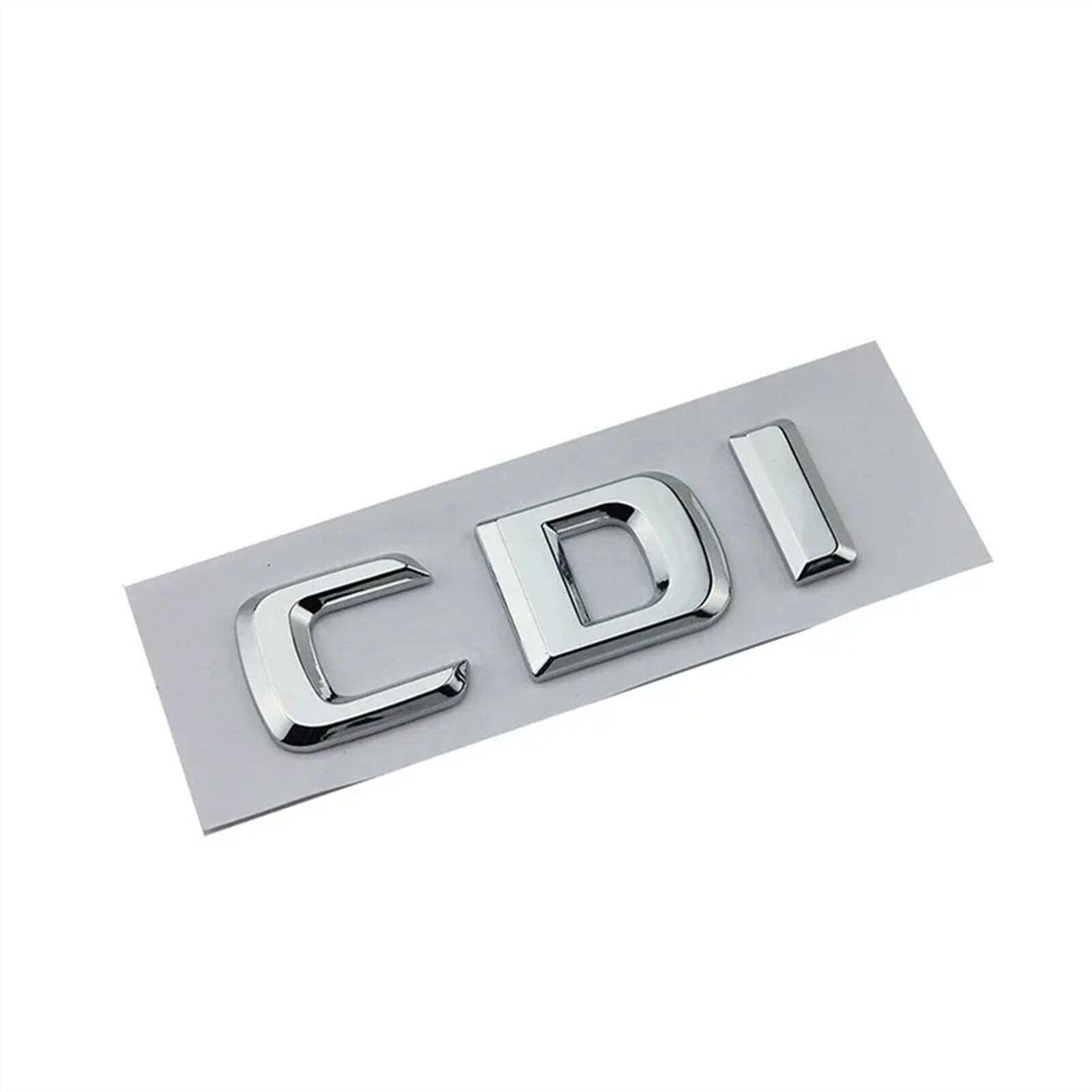 Small 4matic Sticker 3D ABS Black Chrome Car Letters Rear Trunk Logo Badge Compatible With ...