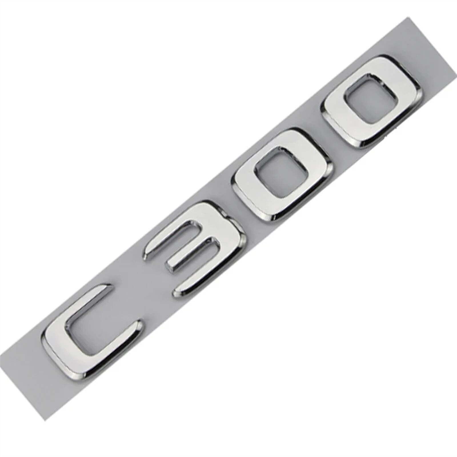 3D ABS Zwarte Auto Letters Kofferbak Badge Logo E350 CDI 4matic Emblem