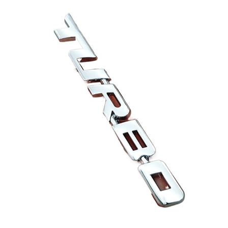 3D ABS Chrome Black Car Sticker Logo TURBO Side Badge Rear Trunk Emblem Decals For Car Sport TURBO Universal Accessories