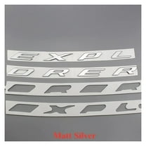 3D ABS EXPLORER Letters Car Front Hood Bonnet Emblem Badge Sticker Car Styling Accessories