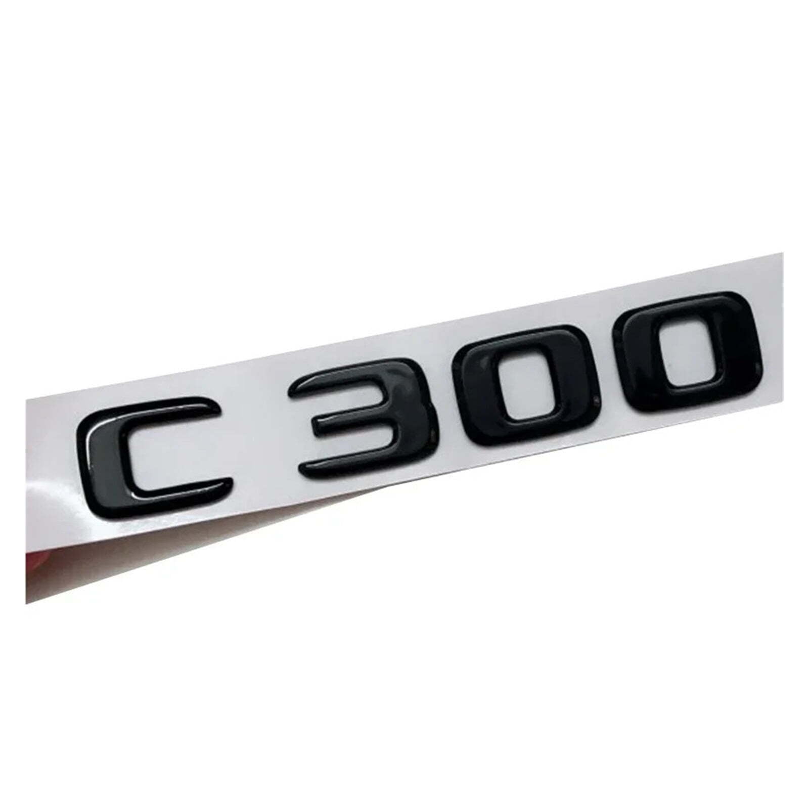 ALMVIS 3D ABS Zwarte Auto Letters Kofferbak Badge Logo E350 CDI 4matic