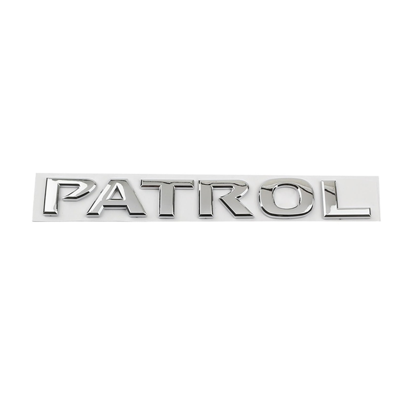 3D ABS Rear Trunk Letters Words Logo Badge Emblem Decals Sticker Y60 ...