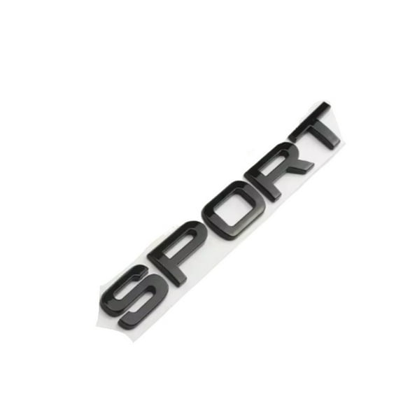 3D ABS SPORT Letters Emblem Rear Trunk Badge Sticker car Styling Accessories