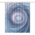 thumbnail image 1 of 3D Abstract Lines Shower Curtain Cloth Fabric Bathroom Decor with Hooks, 1 of 6