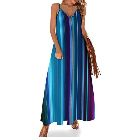 3D Abstract Lines Sleeveless Dress Women's Luxury Party Dress Birthday Dresses for Women