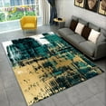 thumbnail image 1 of 3D Abstract Modern Geometric n Area Rug Carpet Rug for Living Room Bedroom Sofa Doormat r Kid Game Non-slip Floor Mat, 1 of 5