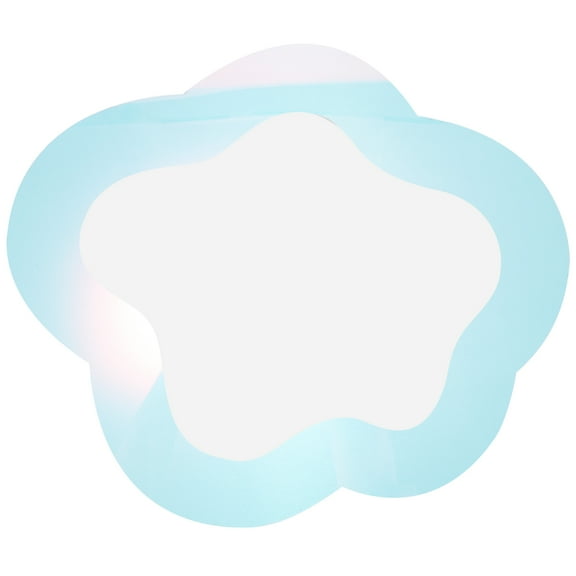 OHOIOLLA Vanity Mirror Acrylic Waterproof Treatment Homeowners 1Pcs 12X10X0.08In