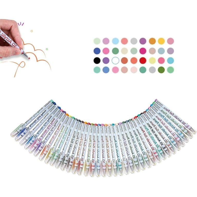 3d Pen Lidl 3D Acrylic Gel Pen, PEN 3D Acrylic Acrylic Gel