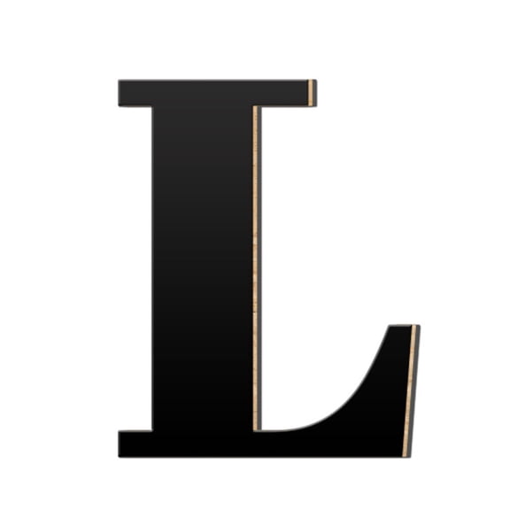 3D Acrylic Large Letter Wall Stickers For Home Decoration Alphabet Logo Art For DIY Interiors And Wall Mounts
