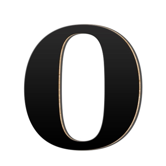 3D Acrylic Large Letter Wall Stickers Self Adhesive Acrylic Wood Board Durable for DIY Home Decoration Flat Smooth Surfaces