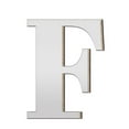 thumbnail image 1 of 3D Acrylic Large Letter Wall Stickers Self Adhesive Acrylic Wood Board Durable for DIY Home Decoration Flat Smooth Surfaces, 1 of 5