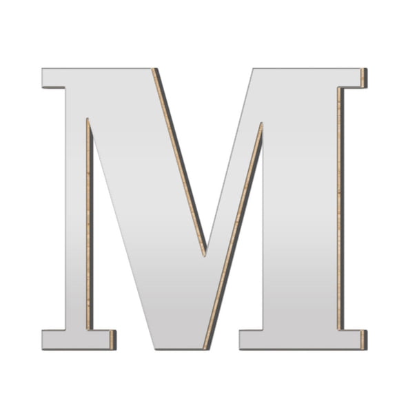 3D Acrylic Large Letter Wall Stickers With Self Home Decoration Letter Logo Art Stickers And Decals Suitable For DIY Home Decoration Window Wall Decal Large Letters for Wall Stickers Flowers And