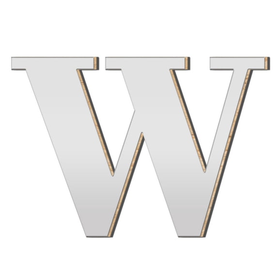 3D Acrylic Large Letter Wall Stickers With Self Home Decoration Letter Logo Art Stickers And Decals Suitable For DIY Home Decoration