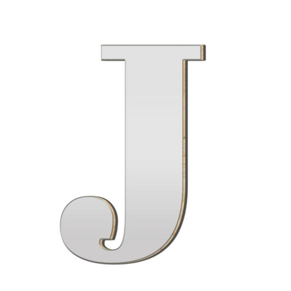 3D Acrylic Mirror Letter A - Oversized Gold Alphabet Wall Decal, Self-Adhesive Home Decor Sticker for DIY Bedroom, Living Room & Nursery Decoration