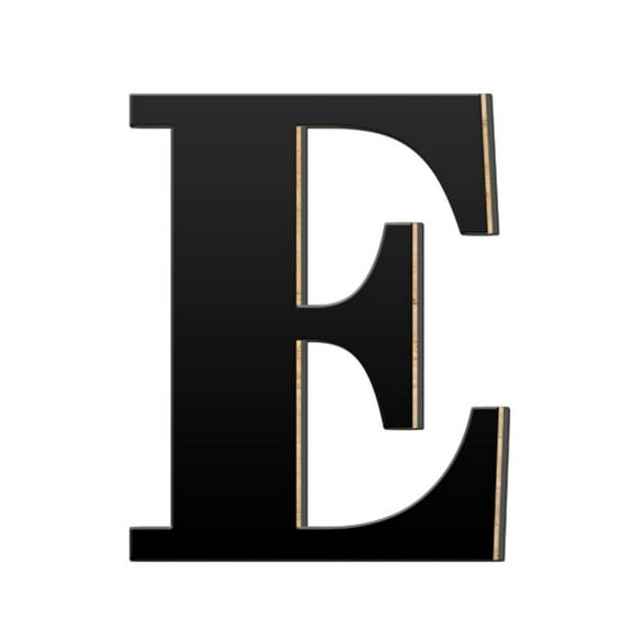 3D Acrylic Mirror Letter A - Oversized Gold Alphabet Wall Decal, Self-Adhesive Home Decor Sticker for DIY Bedroom, Living Room & Nursery Decoration