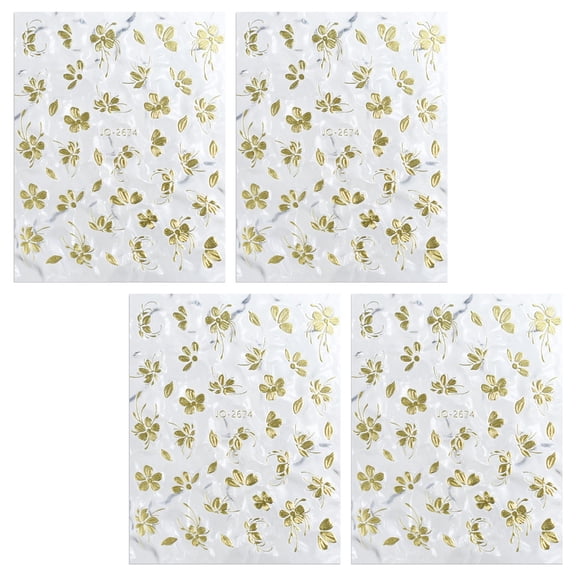 3D Adhesive Nail Art Stickers Fench Designs Nail Art Stickers Nail Art Decals