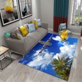 thumbnail image 1 of 3D Airplane Carpet for Livingroom Bathroom Entrance Anti-slip Mat Doormat Carpet for Kitchen Kids Teens Bedroom r Area Mat, 1 of 6