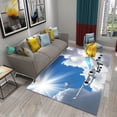 thumbnail image 1 of 3D Airplane Carpet for Livingroom Bathroom Entrance Anti-slip Mat Doormat Carpet for Kitchen Kids Teens Bedroom r Area Mat, 1 of 6