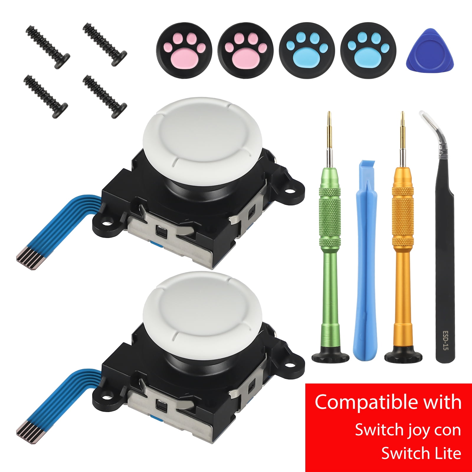 Broken Joystick Nintendo Switch Lite Analog Stick Problem