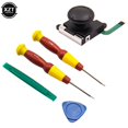 3D Analog Joystick Thumb Left Right Sticks Sensor Replacements For