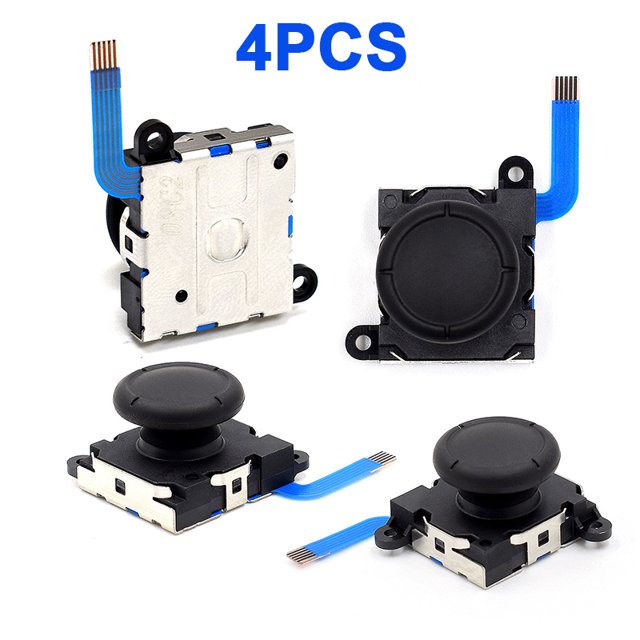 3D Analog Joystick Thumb Sticks Replacements For Nintendo Switch Joycon