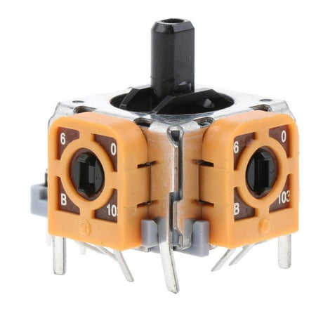 3D Analog Stick Replacement Parts For 360