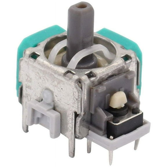 3D Analog Thumb Sticks Sensor Module Cap with D Pads R/L Repair Kit