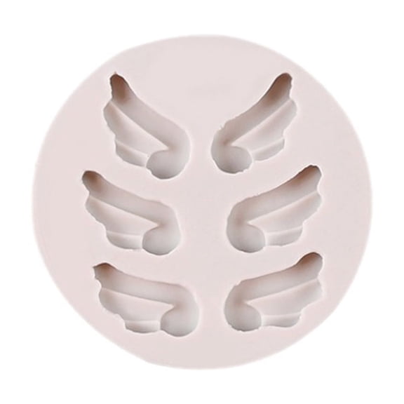3D Angel Shape Kitchen Baking Mold Silicone Cake Decorating Tools Fondant Chocolate Mould Biscuits Silicone Mold