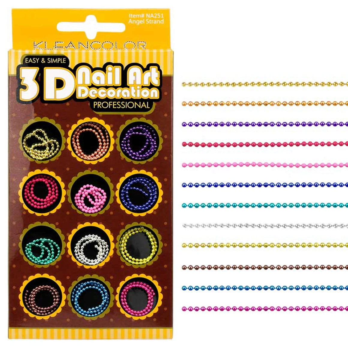 3D Angel Strand Nail Decoration, Intricate, Eye Catching Designs for Glamorous, Long Lasting Nail Art, Easy to Apply, Perfect for DIY Manicures, Salon Quality Looks, Special Events, Mix