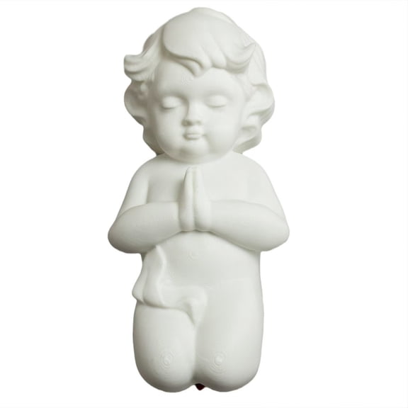 3D Angel Wall Light Plug In Battery – LED Night Light for Bedroom Living Room Hallway Decor, 20cm