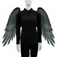 thumbnail image 1 of 3D Angel Wing Halloween Theme Party Cosplay Costume Accessories Non-Woven Fabric For Adults Men Women, 1 of 10